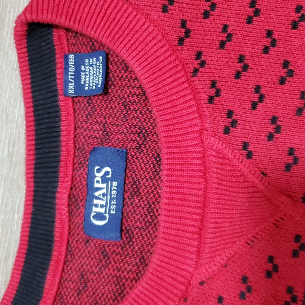 Chaps Winter Classic Pullover Sweater - Picture 3 of 11